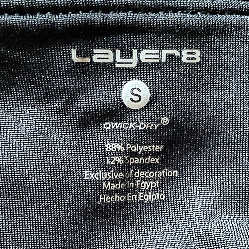 LAYERS - Black Quick-dry leggings